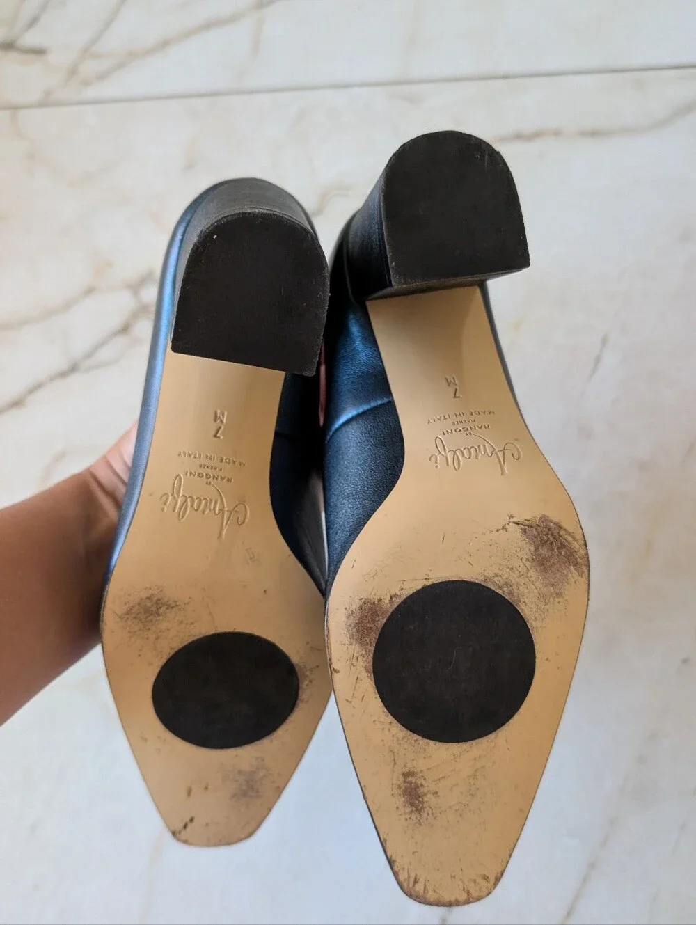 Amalfi by Rangoni | Fenicottero Block Heel Pump